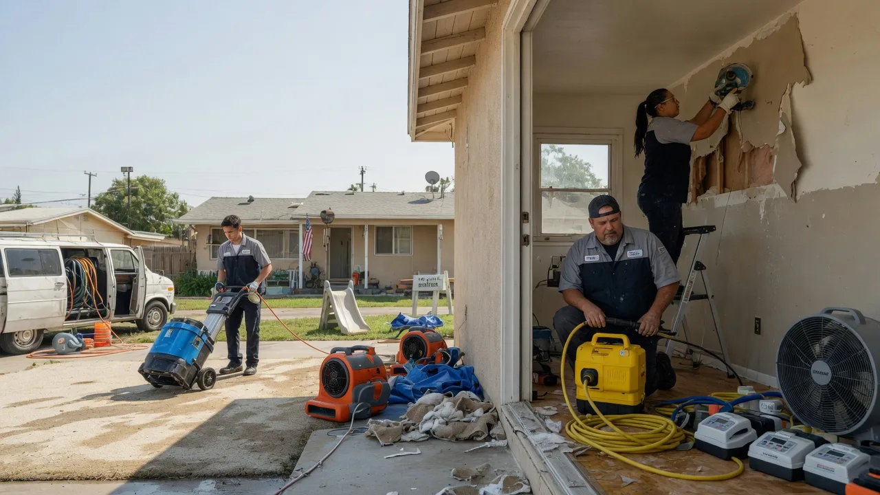 Water Damage Restoration in New Haven, IL near me